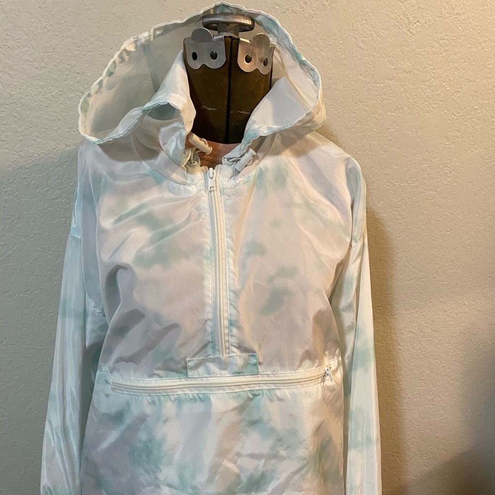 THREAD & SUPPLY Hooded Pullover Windbreaker